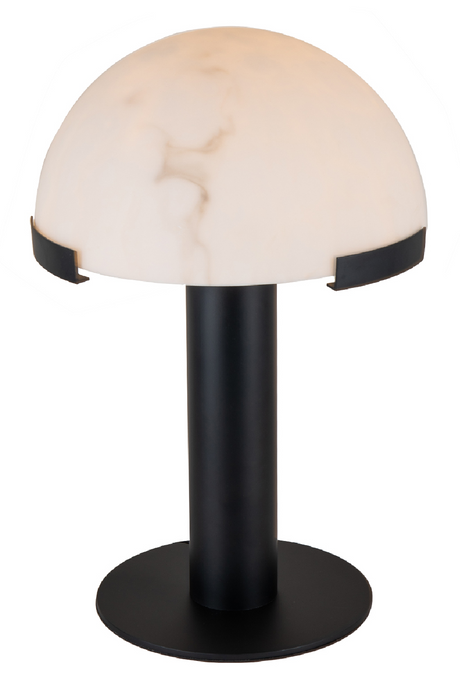 Black White Dome Table Lamp | Liang & Eimil Holmes | Oroa.com