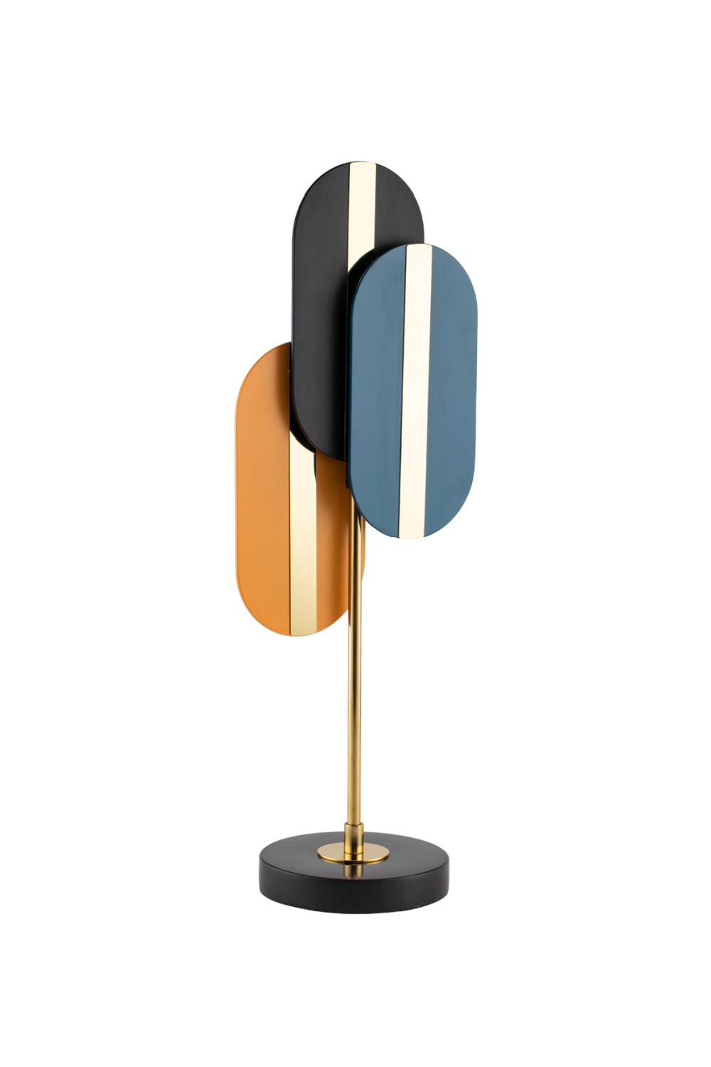 Multicolor Oval Sculpture Decor | Liang & Eimil Stijl II | Oroa.com