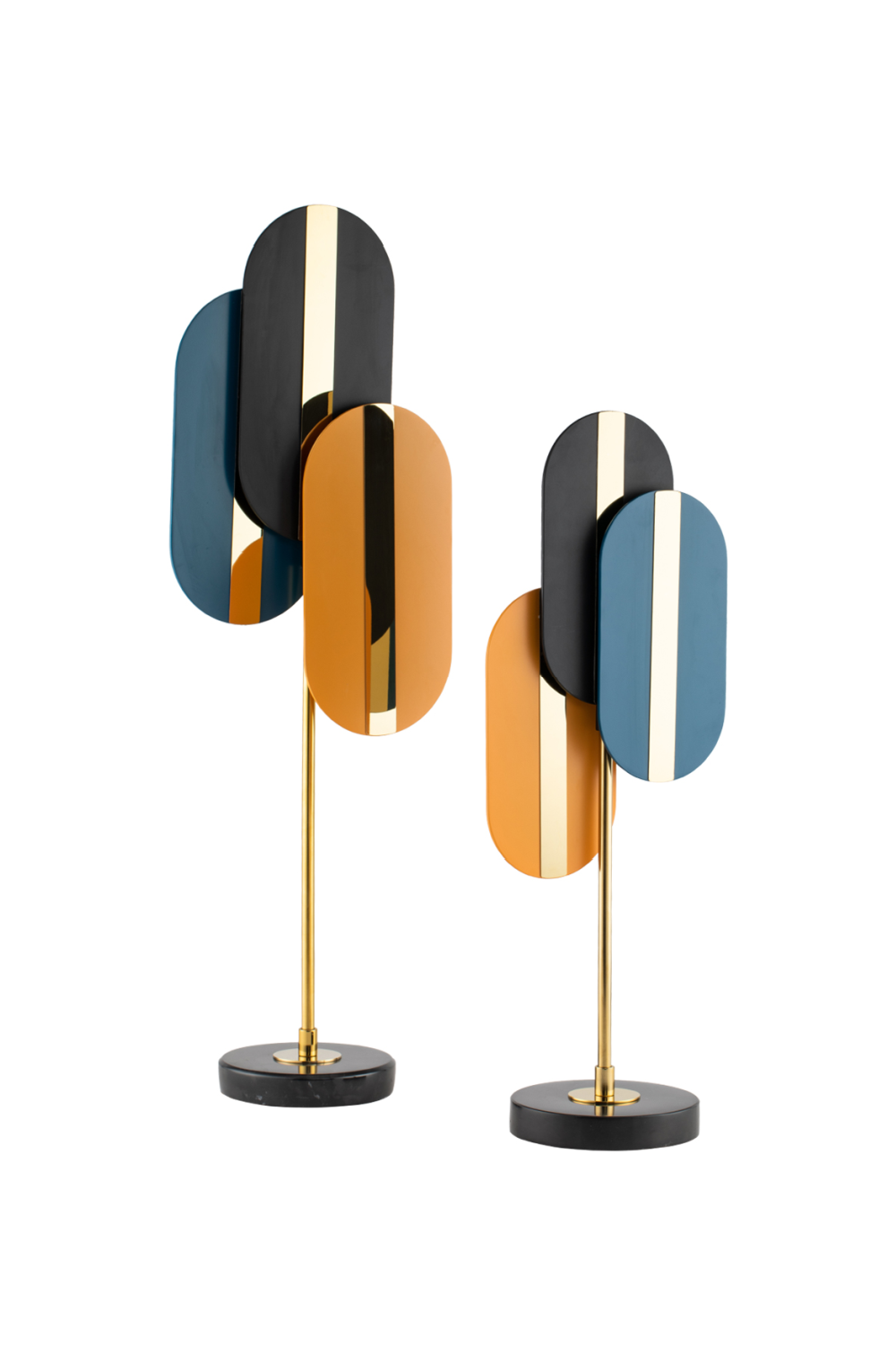 Oval Multicolor Sculpture | Liang & Eimil Stijl I | Oroa.com