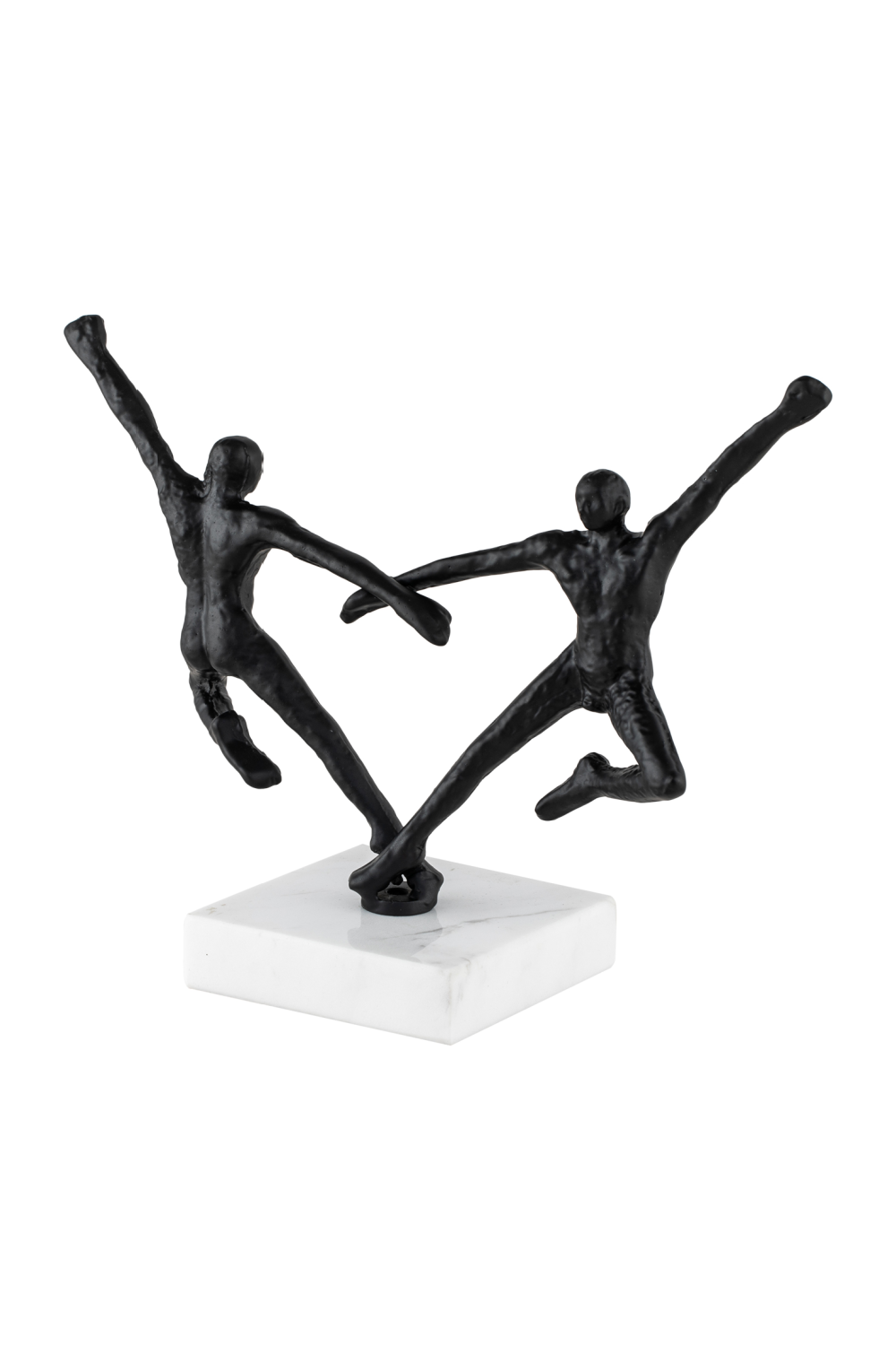 Dancing Men Iron Sculpture | Liang & Eimil Rondo | OROA.com