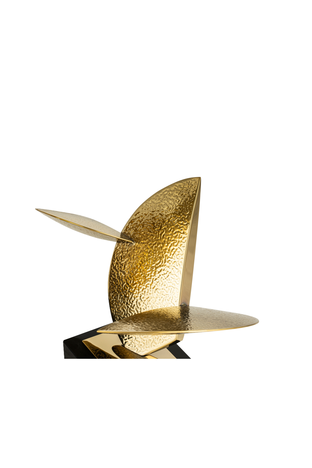 Gold Metal Sculpture Decor | Liang & Eimil Agar | Oroa.com