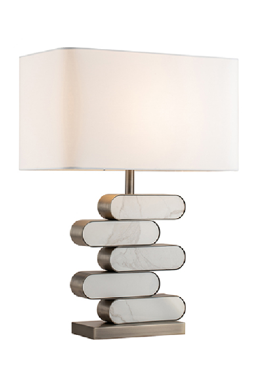 Marble Metal Table Lamp | Liang & Eimil Twist | Oroa.com
