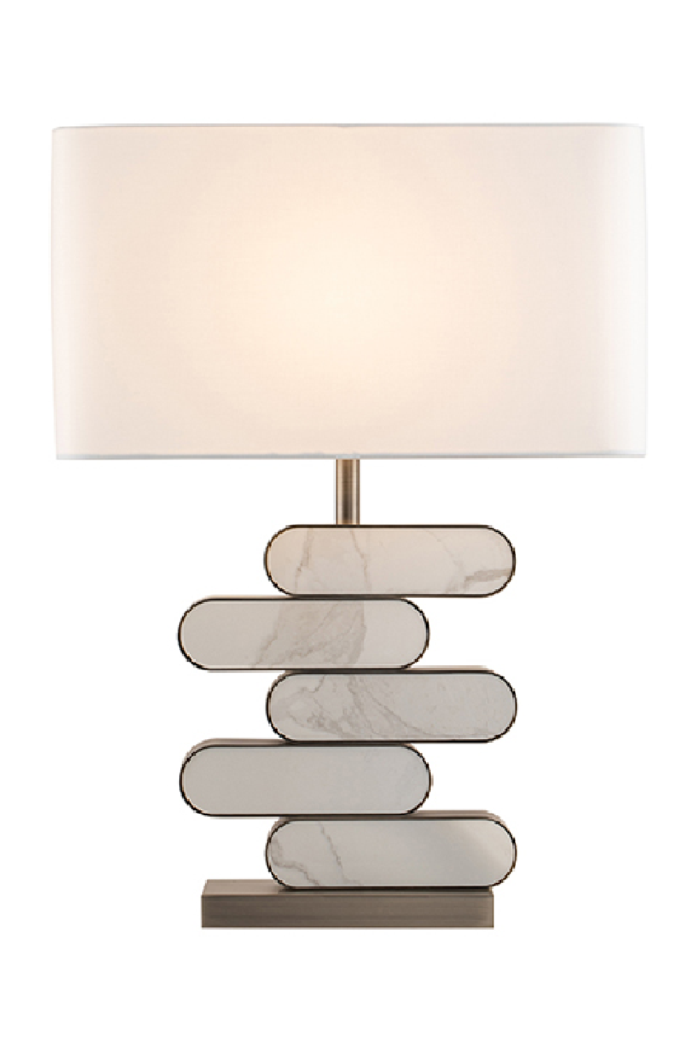 Marble Metal Table Lamp | Liang & Eimil Twist | Oroa.com