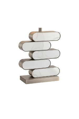 Marble Metal Table Lamp | Liang & Eimil Twist | Oroa.com