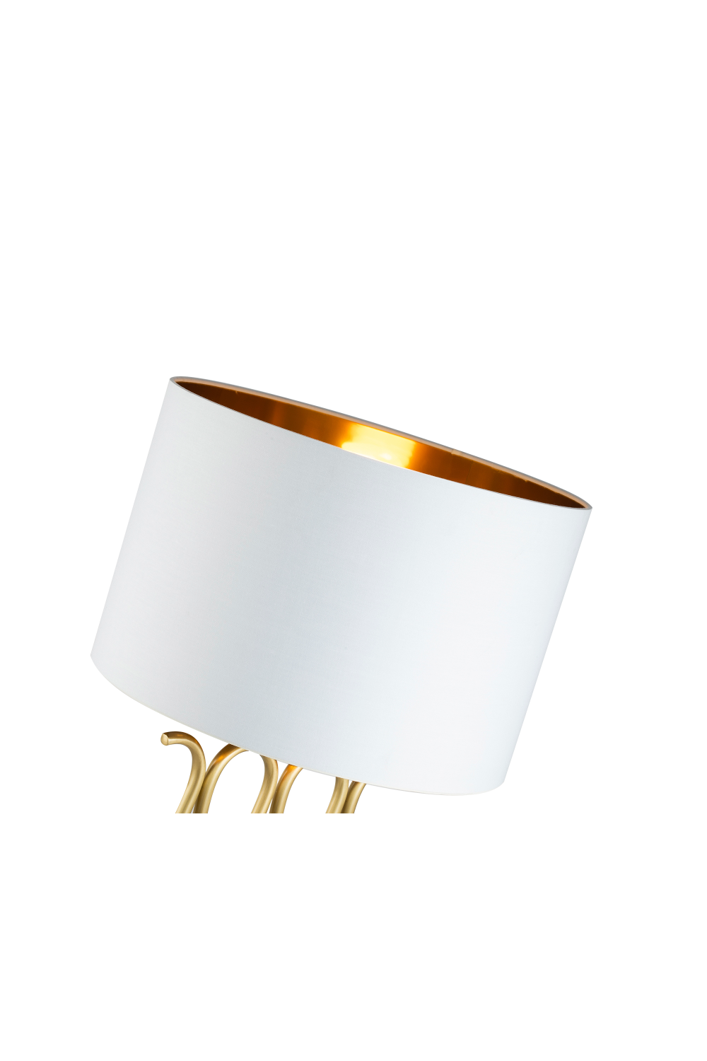 Brass & Marble Table Lamp | Liang & Eimil Harp | Oroa.com