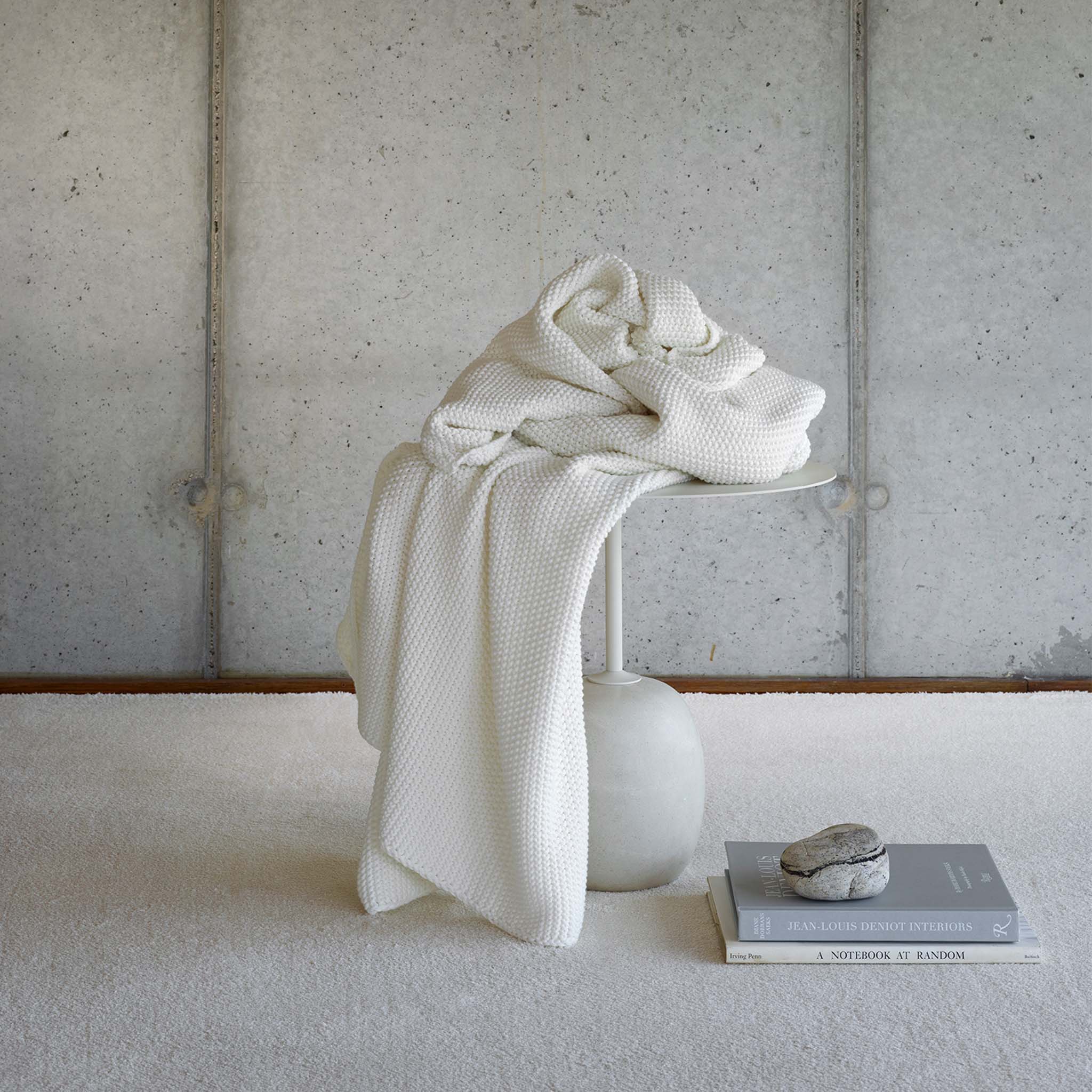 Cotton Throw Blanket | Amalia Home Lilium | Oroa.com