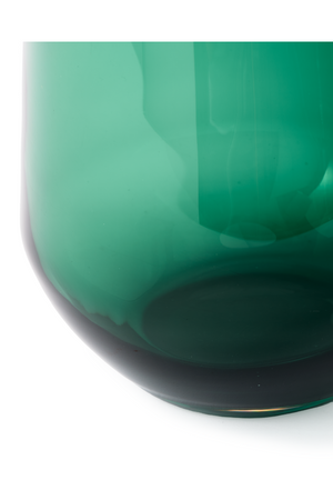 Green Glass Vase | Pols Potten Long Neck | Oroa.com