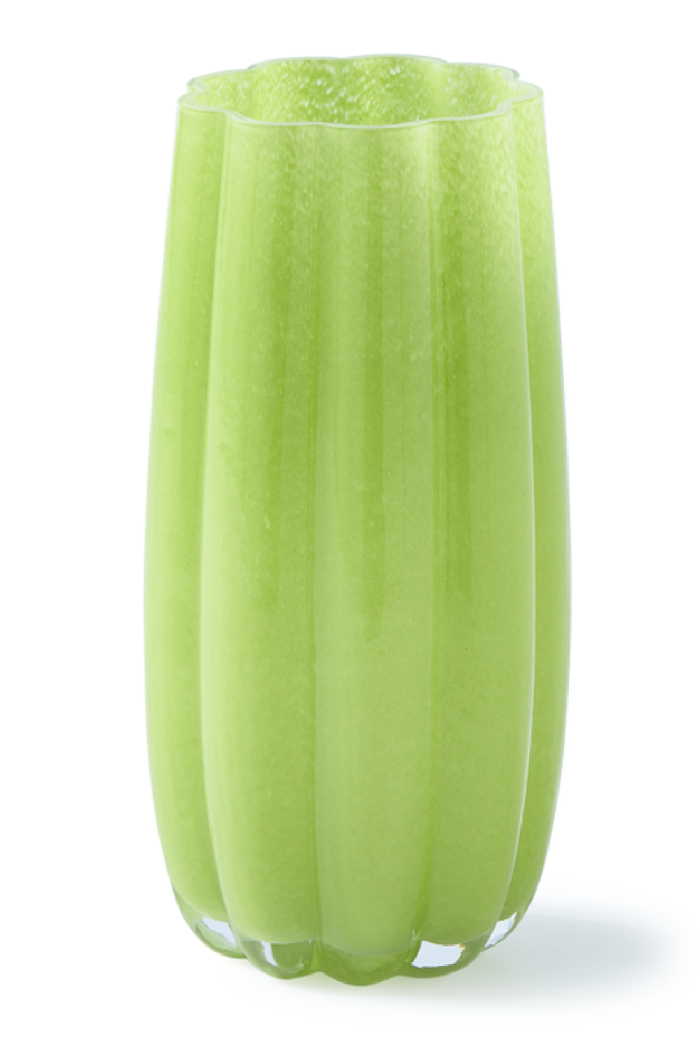 Olive Green Glass Vase M | Pols Potten Melon | Oroa.com