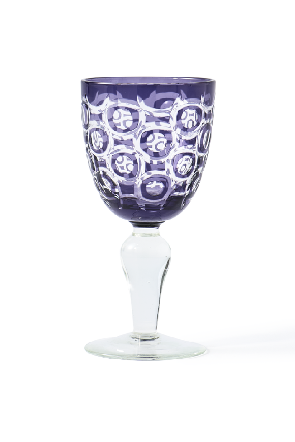 Blue Wine Glass | Pols Potten Cobalt | Oroa.com