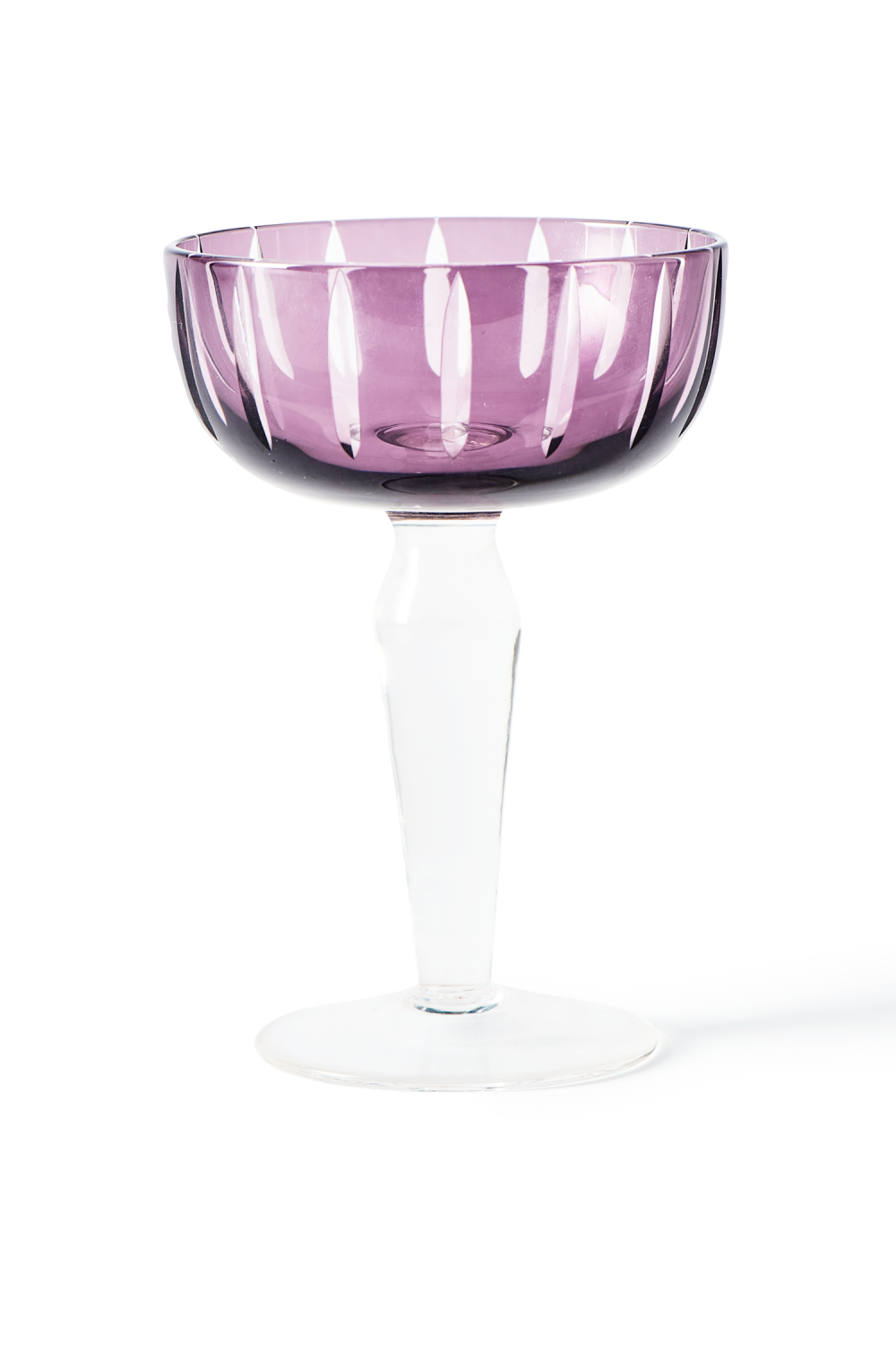 Multi-Colored Coupe Glass | Pols Potten Cuttings | Oroa.com