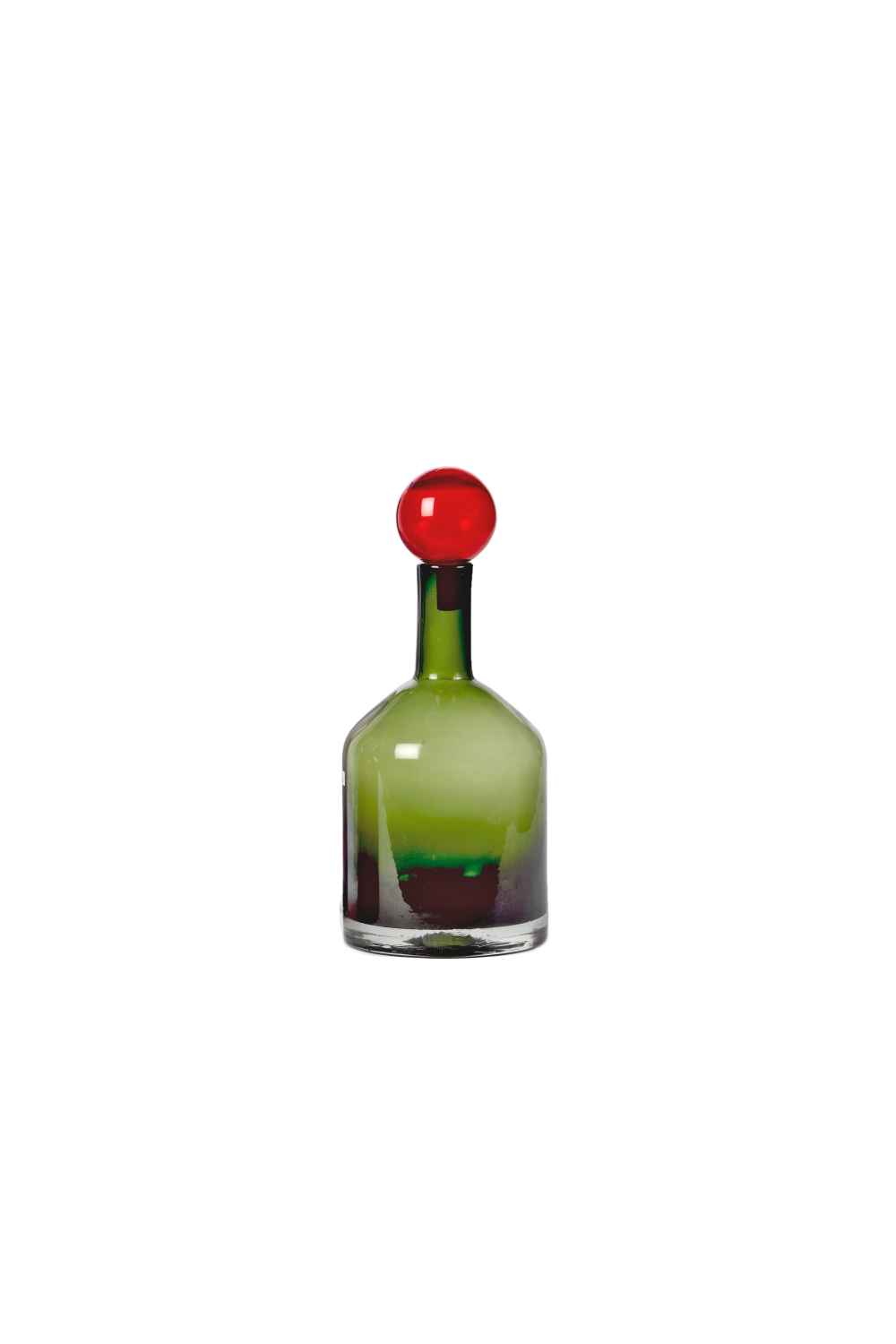 Multi-Colored Decorative Glass L | Pols Potten Bubbles and Bottles | Oroa.com