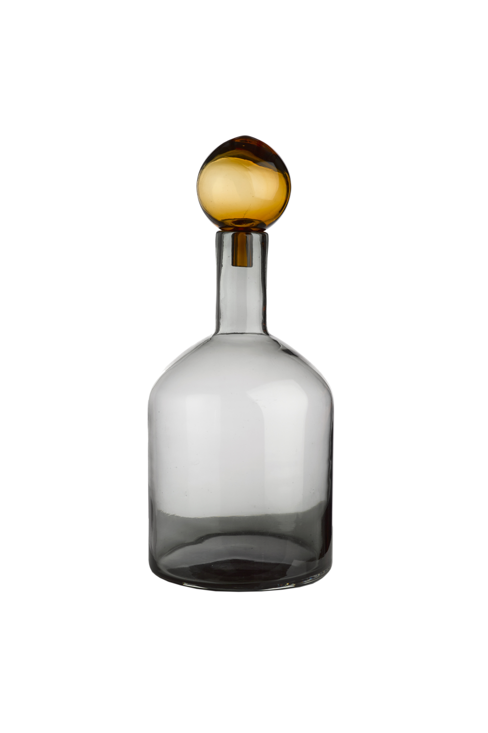 Brown Decorative Glass L | Pols Potten Bubbles and Bottles | Oroa.com
