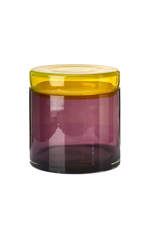 Multi-Colored Glass Caps and Jars | Pols Potten | Oroa.com