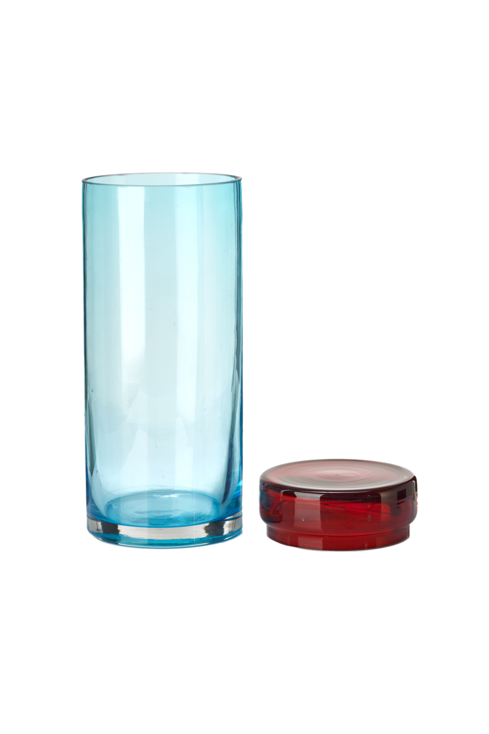 Multi-Colored Glass Caps and Jars | Pols Potten | Oroa.com
