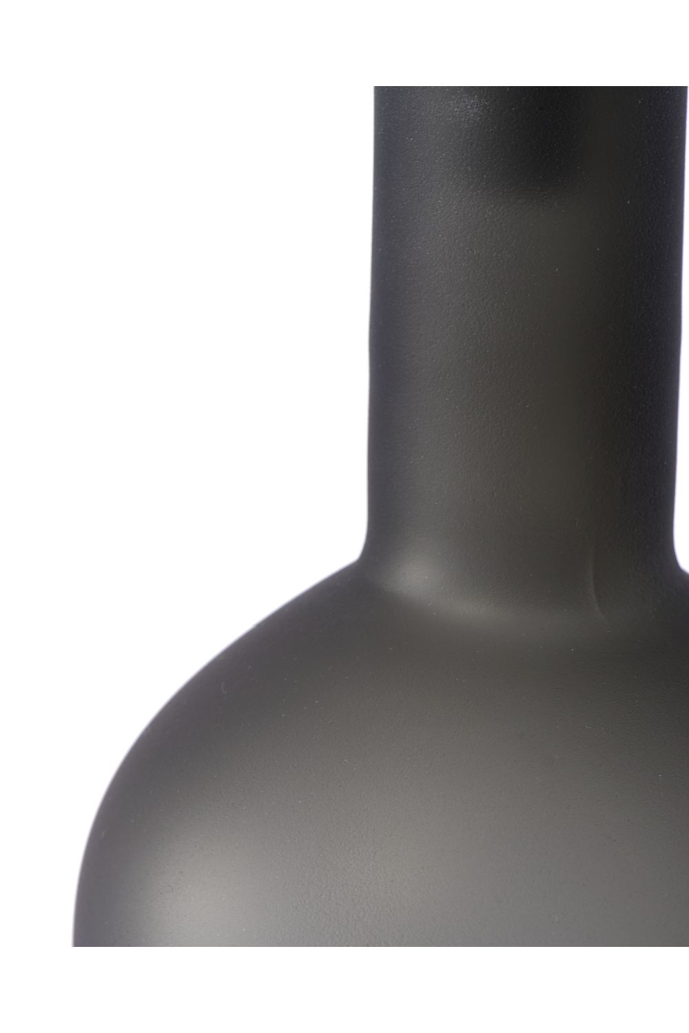 Matte Black Glass Decor | Pols Potten Bubbles and Bottles | Oroa.com