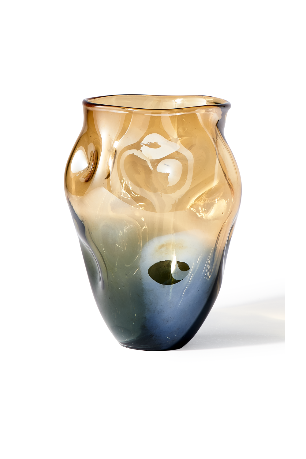 Pearl Beige Modern Vase L | Pols Potten Collision