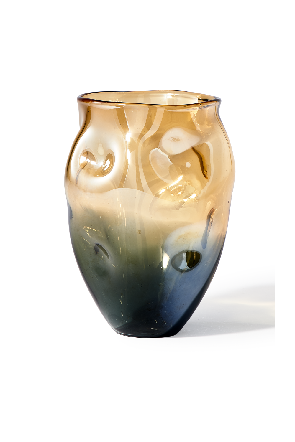 Pearl Beige Modern Vase L | Pols Potten Collision