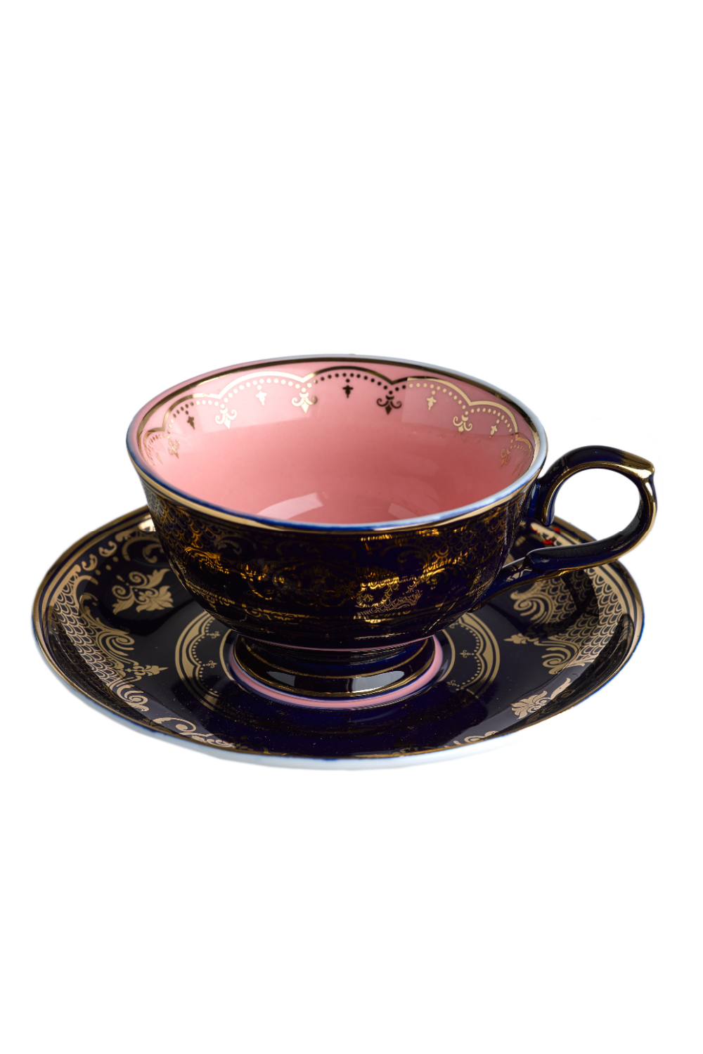 Glazed Porcelain Teacup | Pols Potten Grandpa | Oroa.com