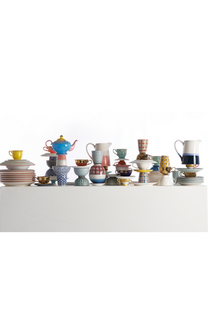 Glazed Porcelain Teapots (4) | Pols Potten Grandpa | Oroa.com