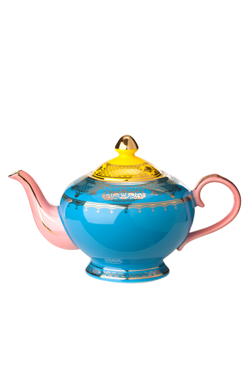 Glazed Porcelain Teapots (4) | Pols Potten Grandpa | Oroa.com