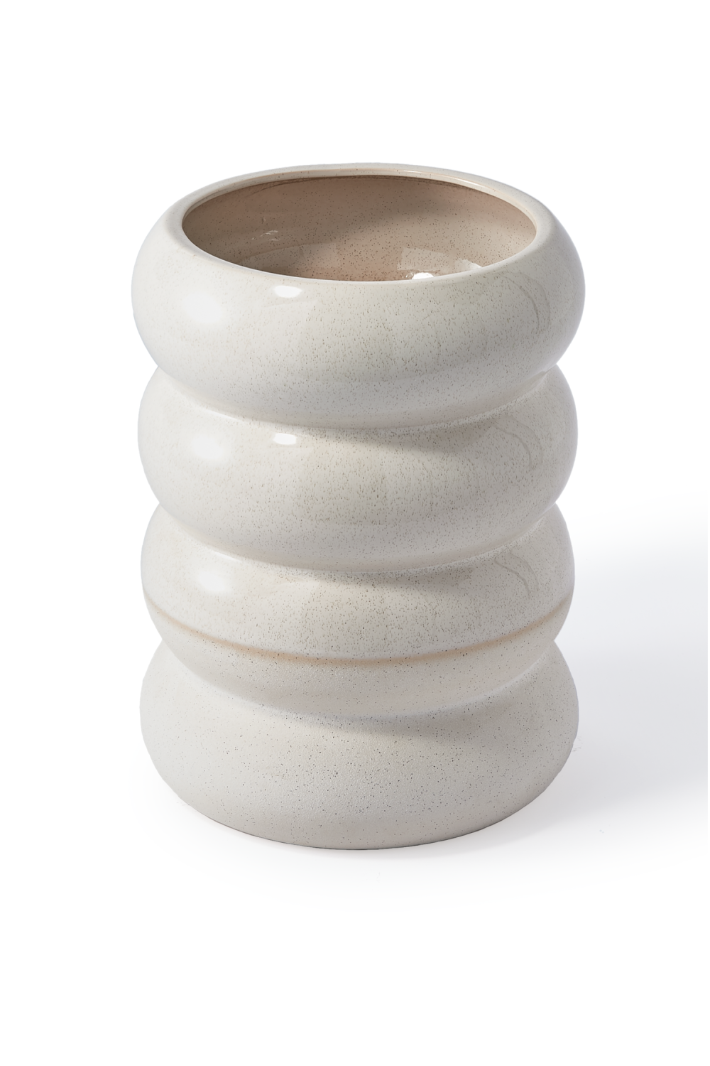 Glazed Stoneware Plant Pot (2) | Pols Potten Chubby | Oroa.com