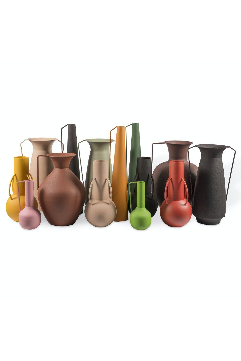 Green Decorative Vase Set | Pols Potten Roman | Oroa.com