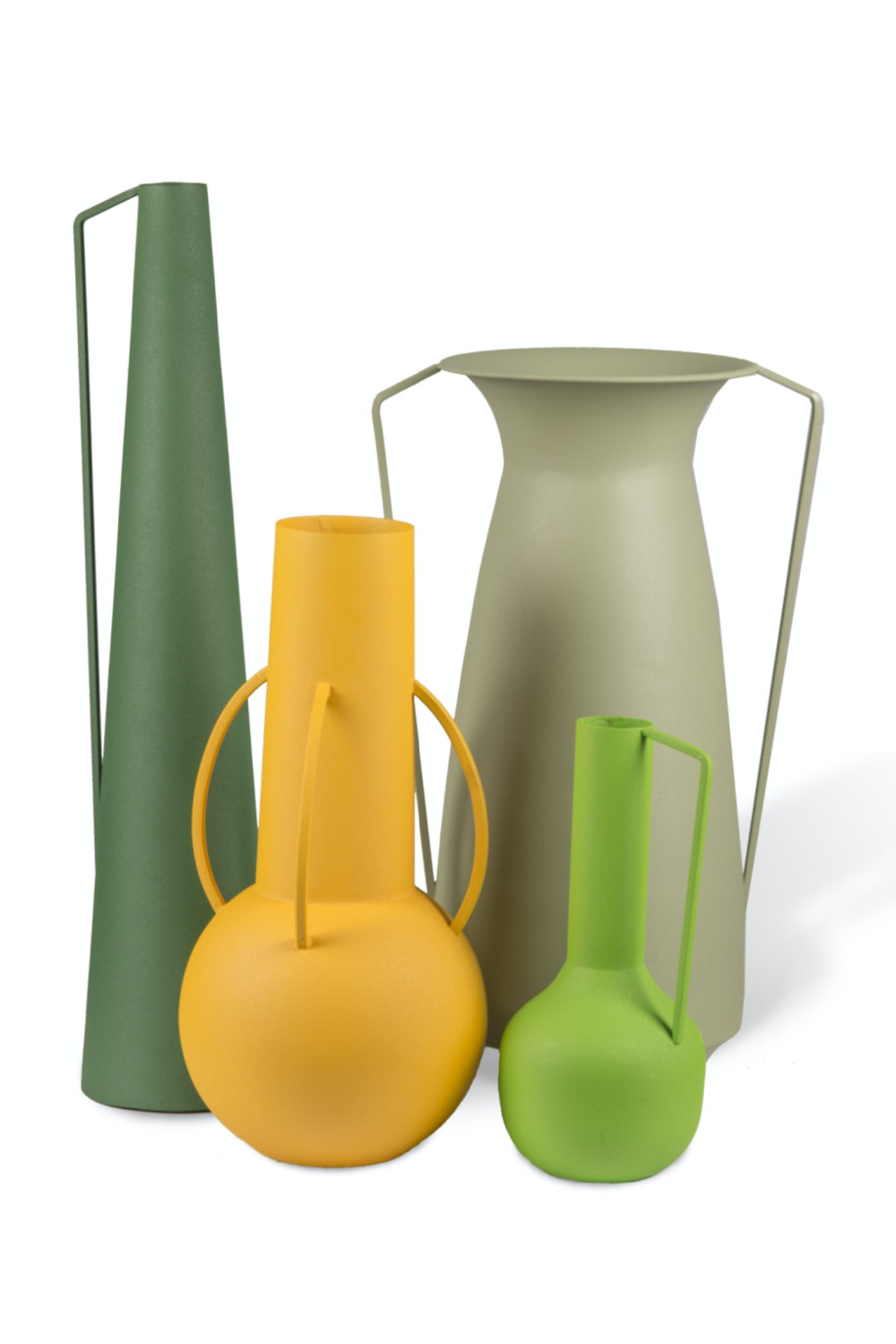 Green Decorative Vase Set | Pols Potten Roman | Oroa.com