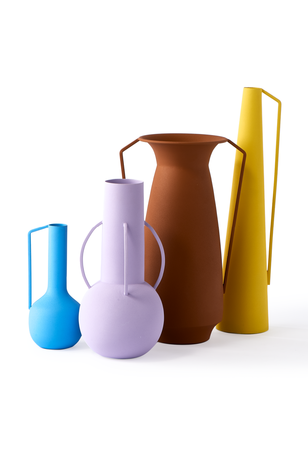 Powder-Coated Metal Vase | Pols Potten Morning Roman | Oroa.com