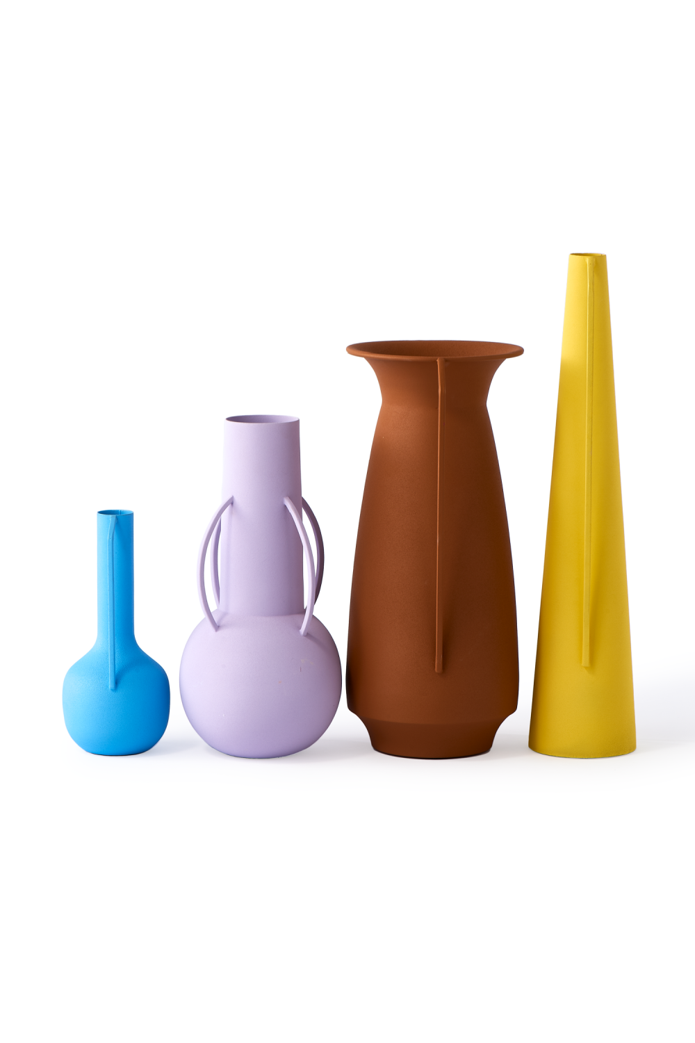 Powder-Coated Metal Vase | Pols Potten Morning Roman | Oroa.com