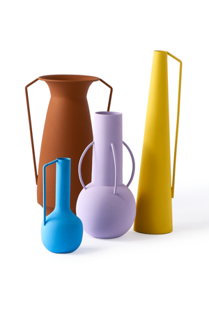 Powder-Coated Metal Vase | Pols Potten Morning Roman | Oroa.com
