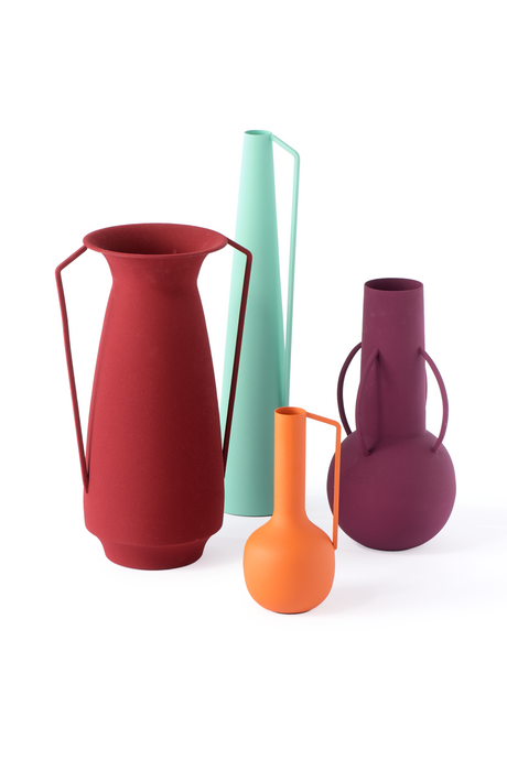 Powder-Coated Iron Vase | Pols Potten Evening Roman | Oroa.com