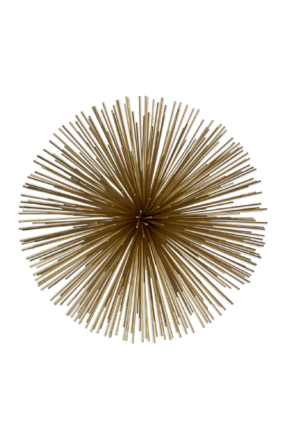 Gold Retro Modern Decor L | Pols Potten Prickle | Oroa.com