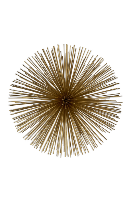 Gold Retro Modern Decor L | Pols Potten Prickle | Oroa.com