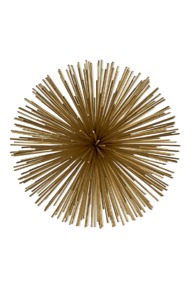 Gold Retro Modern Decor S | Pols Potten Prickle | Oroa.com