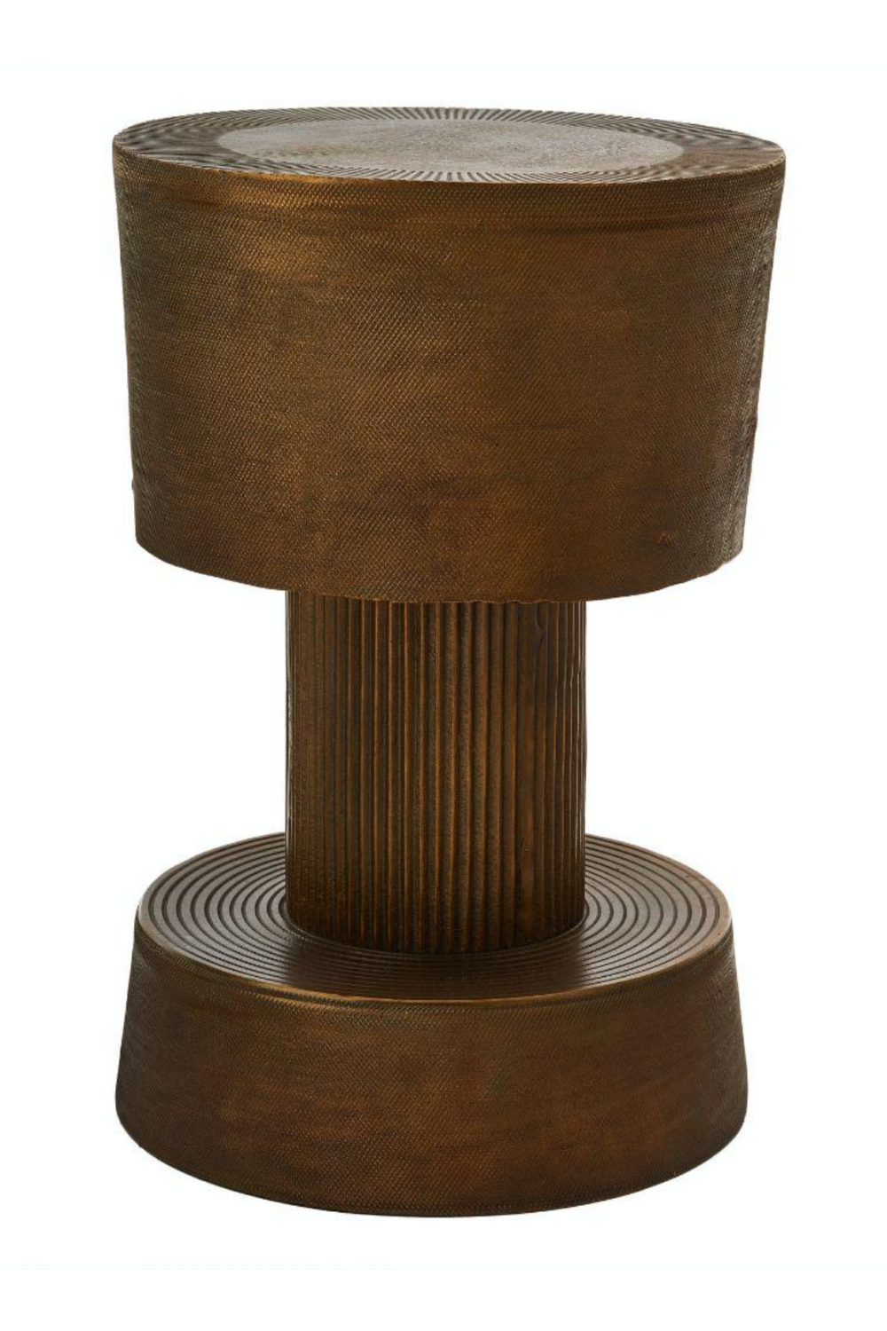 Antique Brass Stool | Pols Potten Bolt | OROA.com