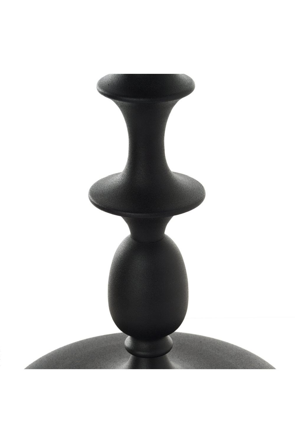Black Pedestal Side Table | Pols Potten Classic | Oroa.com