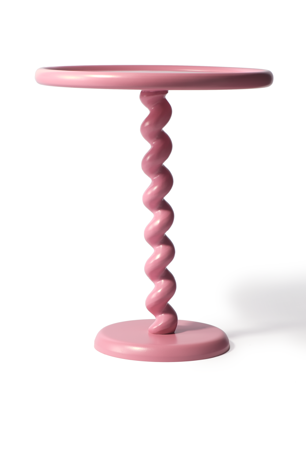 Modern Pedestal Side Table (2) | Pols Potten Twister | Oroa.com