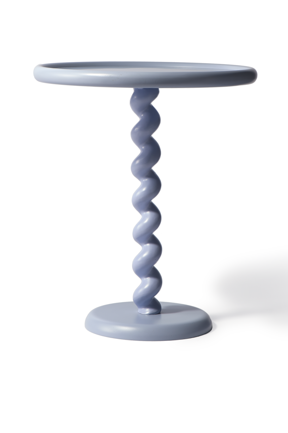 Modern Pedestal Side Table | Pols Potten Twister | Oroa.com
