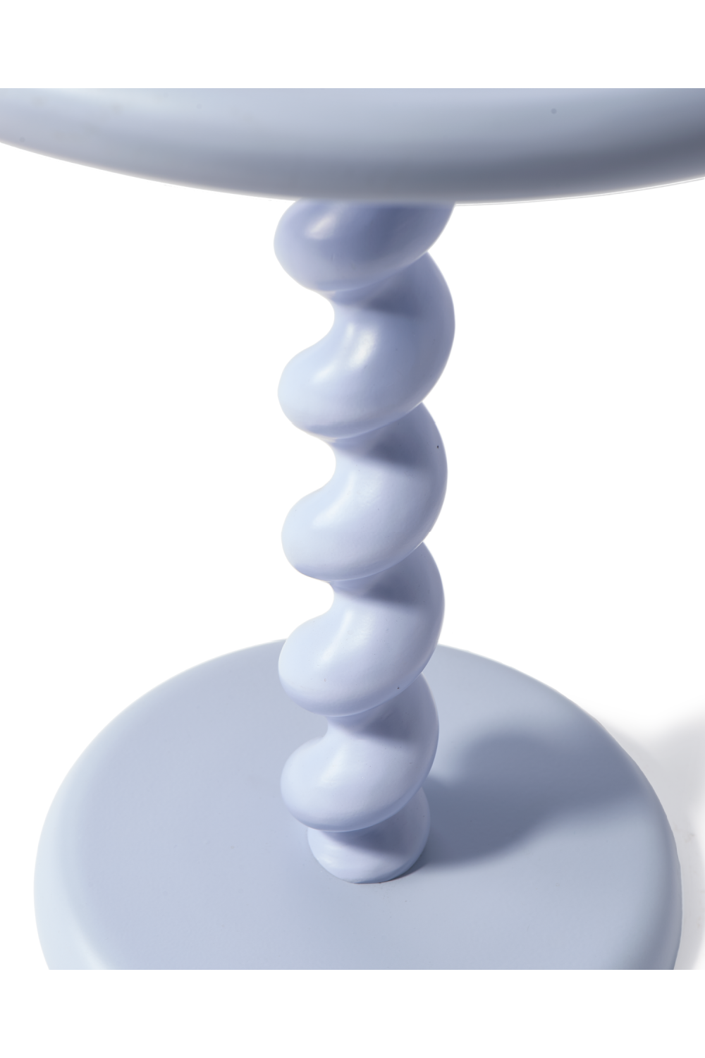 Modern Pedestal Side Table | Pols Potten Twister