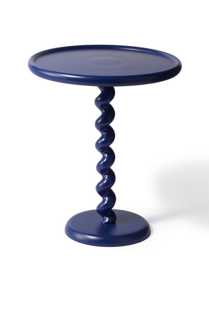 Modern Pedestal Side Table (2) | Pols Potten Twister | Oroa.com