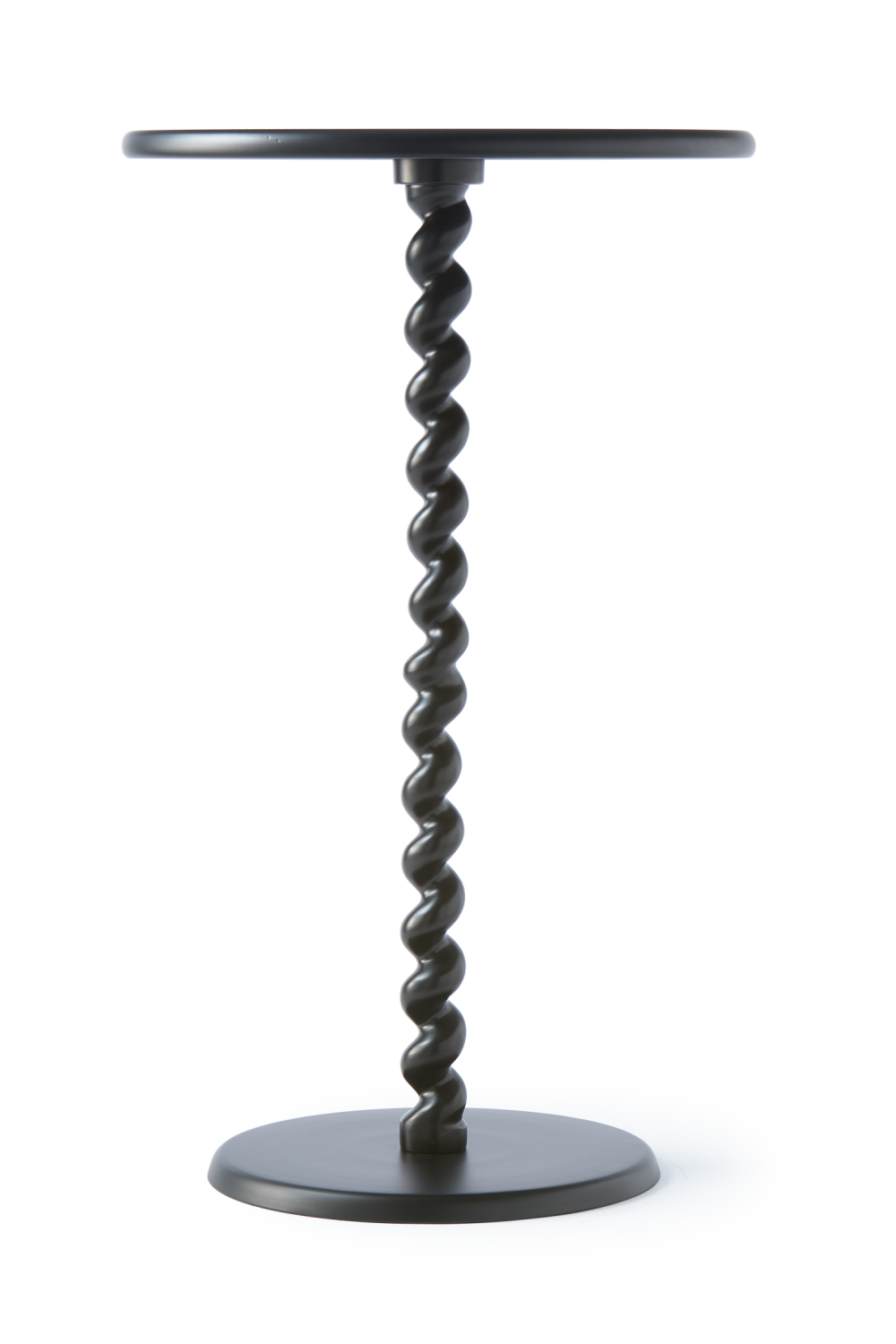 Modern Pedestal Bar Table | Pols Potten Twister | Oroa.com