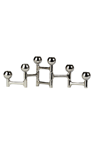 Silver Folding Candle Holder | Pols Potten Round | Oroa.com