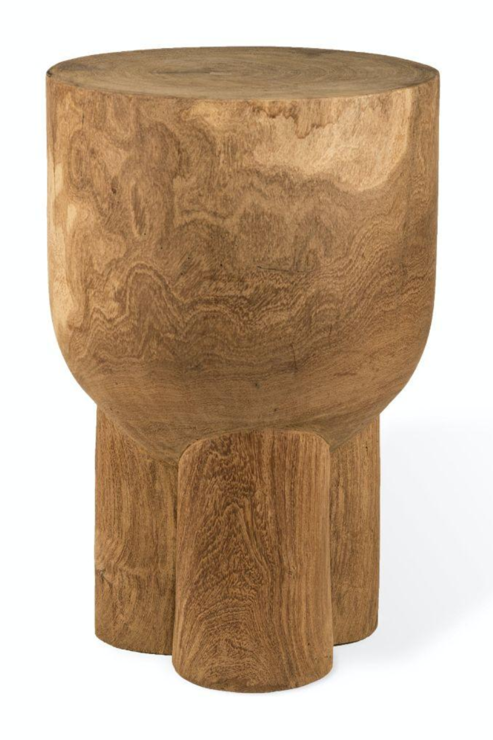 Handcrafted Wooden Stool | Pols Potten Pile | OROA.com