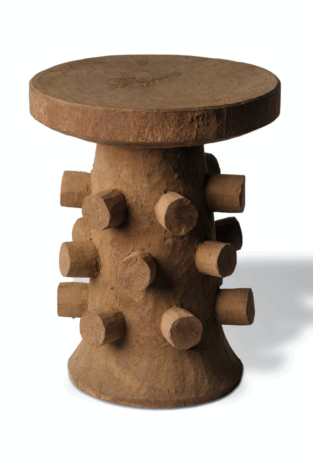 Wooden Stub Side Table | Pols Potten Stub | OROA.com