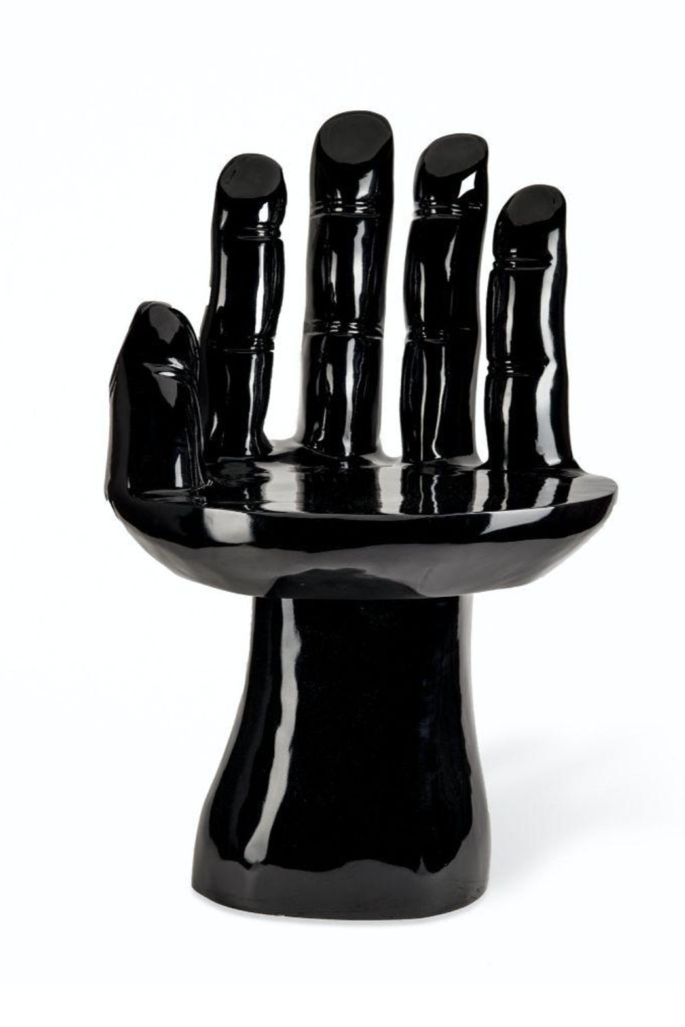 Black Hand Chair | Pols Potten | OROA.com