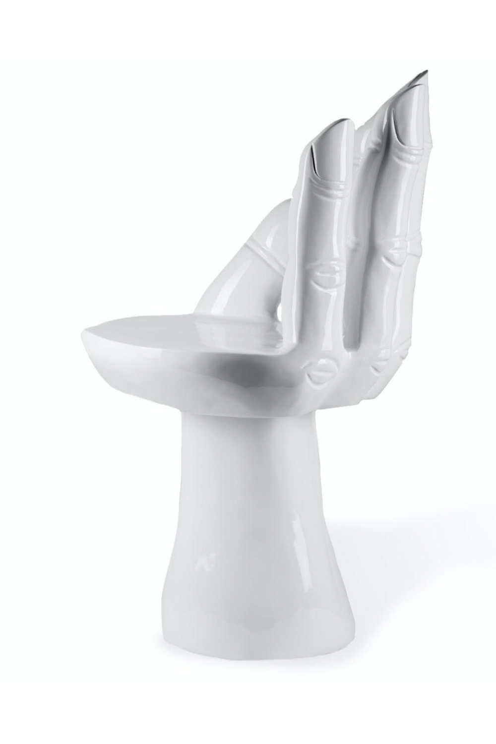 White Hand Chair, Pols Potten