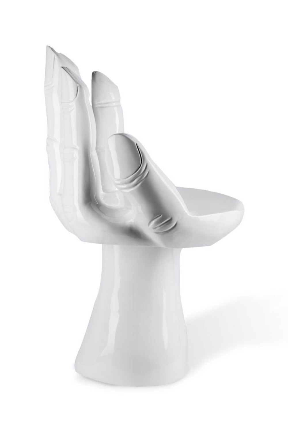 White Hand Chair, Pols Potten