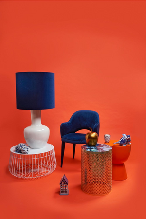 Lacquered Accent Stool | Pols Potten Tam Tam | Oroa.com