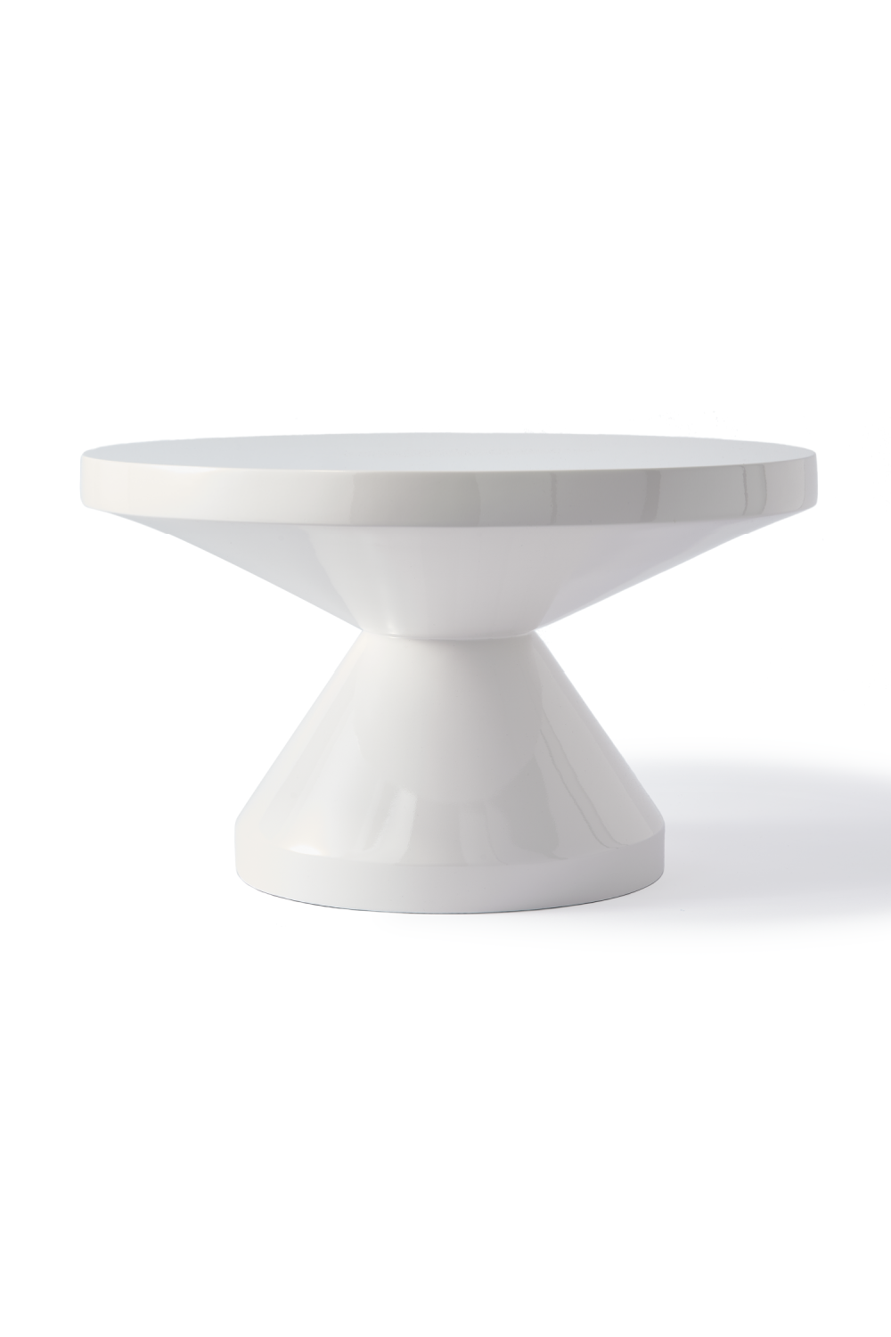 Modern Minimalist Coffee Table | Pols Potten Zig Zag | Oroa.com