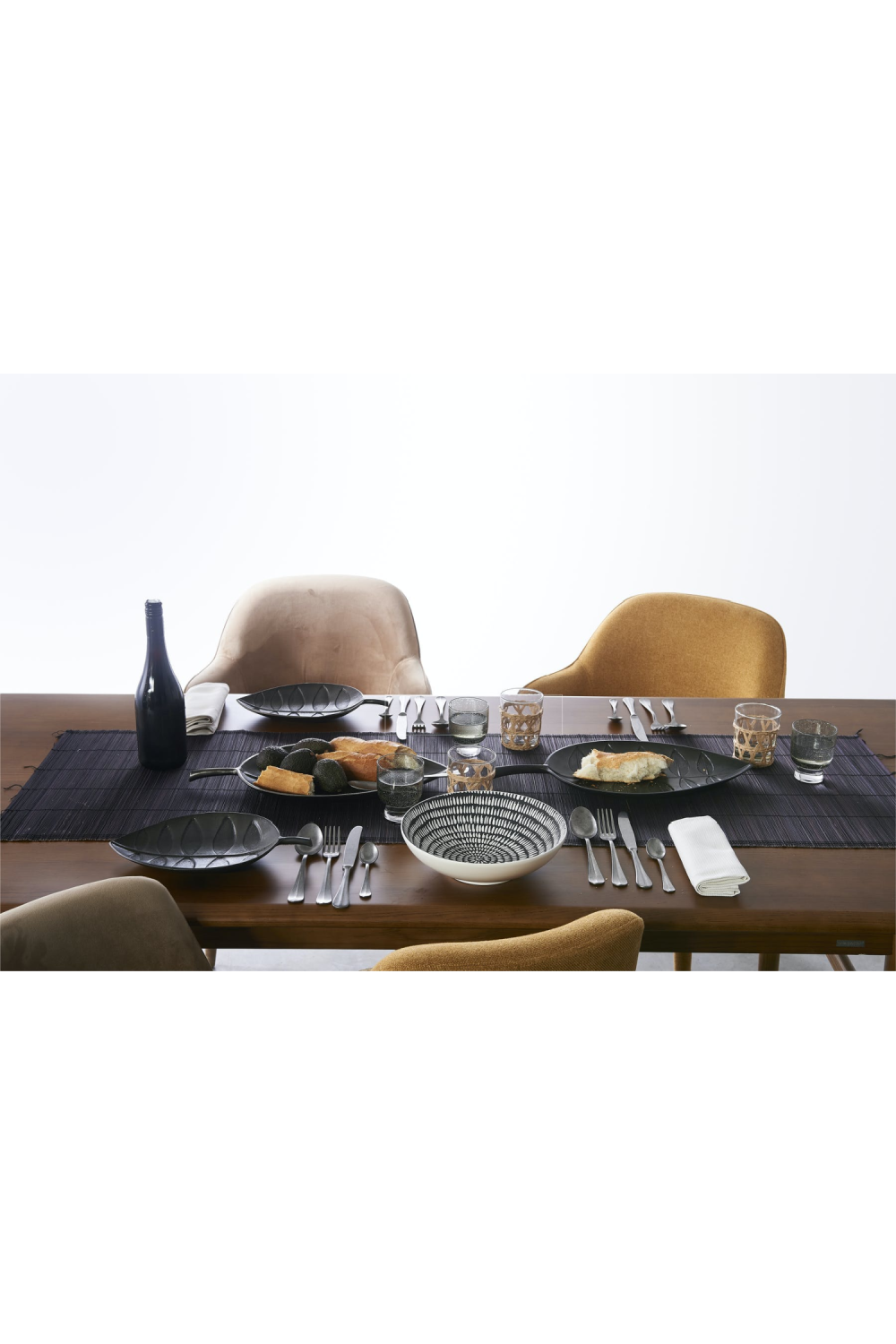 Beige Velvet Dining Armchair | Pols Potten Cosy | OROA.com